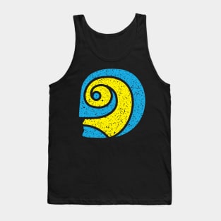 Ancient Alien Mask Tank Top